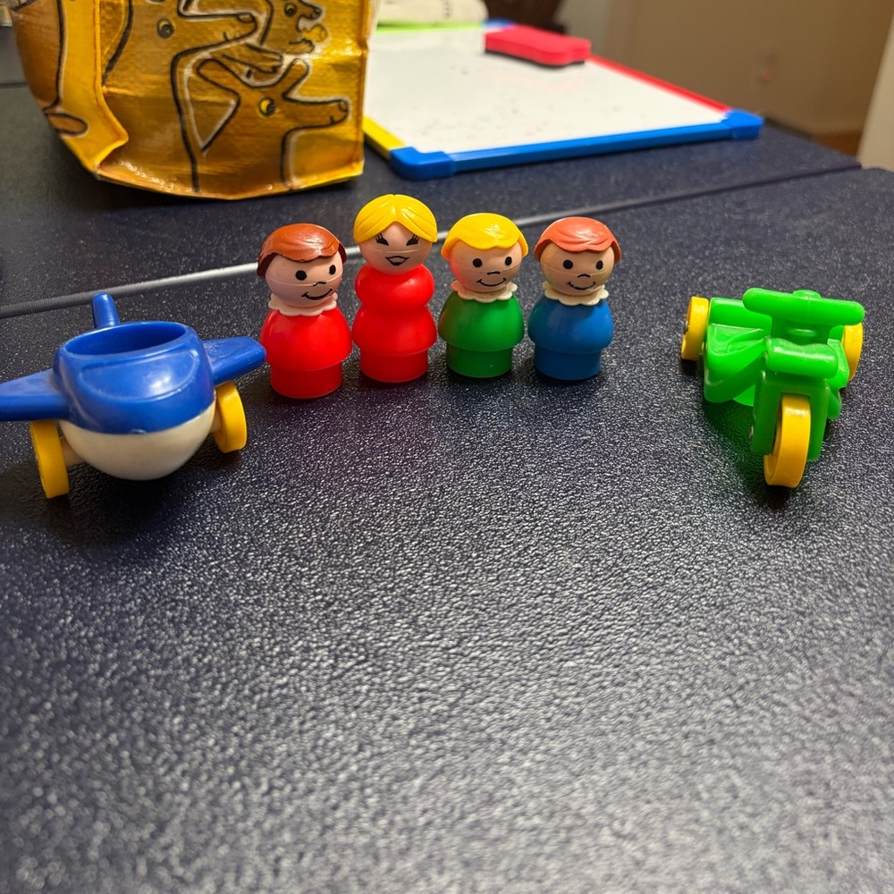 Vintage fisher-Price playset
